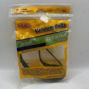 Durabelt Bissell Style 7 9 10 10 14 & 16 Belt Pkg